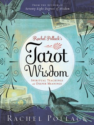 cover image of Rachel Pollack's Tarot Wisdom